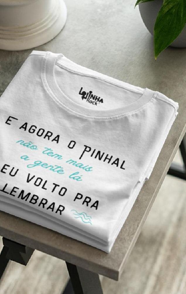 Foto do produto Camiseta Pinhal | Branca